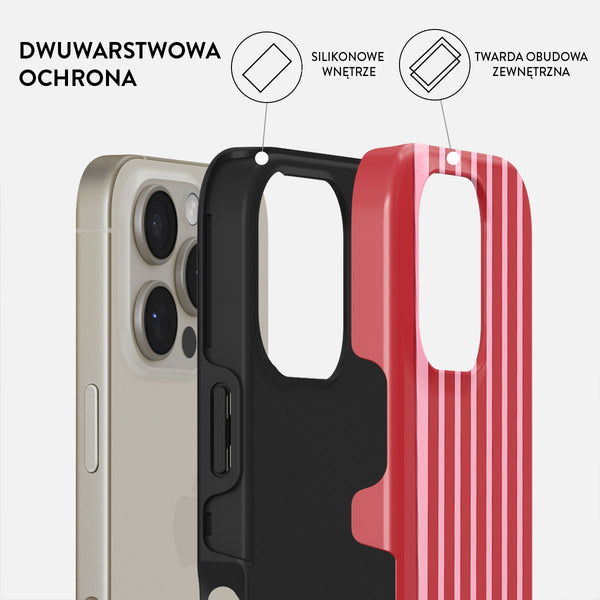 BURGA iPhone 16 ケース　Strawberry Jam Strawberry Jam - iPhone 16 Case | BURGA