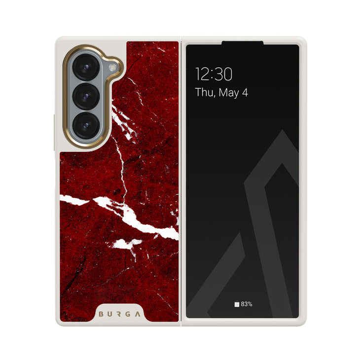 Iconic Red Ruby - Samsung Galaxy Z Fold 6 Etui