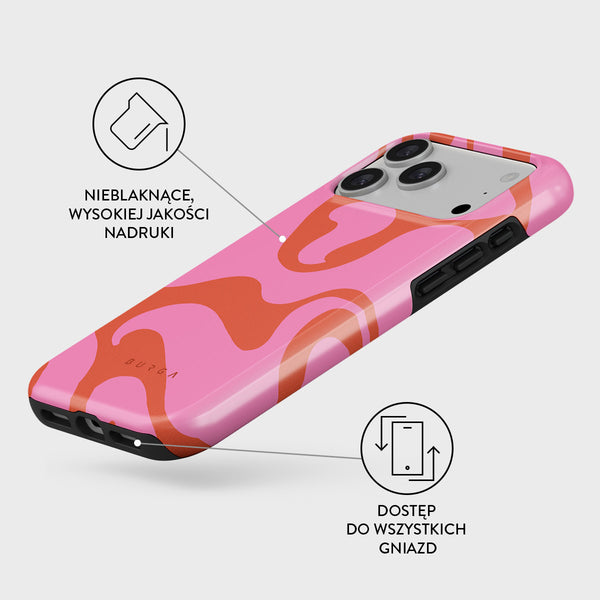 Ride The Wave - iPhone 17 Pro Max Etui | BURGA