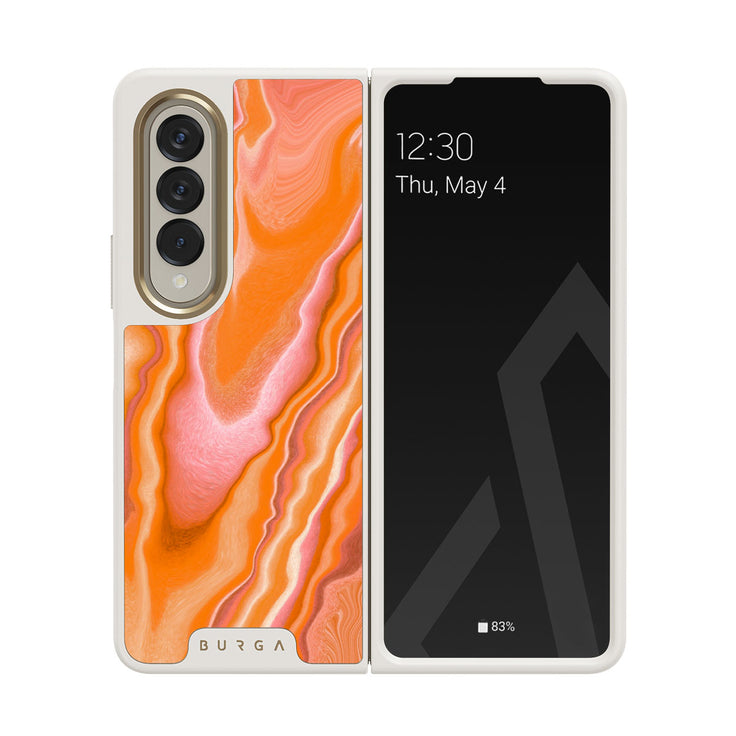 Retro Glow - Samsung Galaxy Z Fold 4 Etui