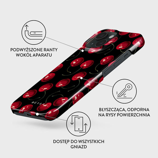 Cherrybomb - iPhone 15 Etui | BURGA