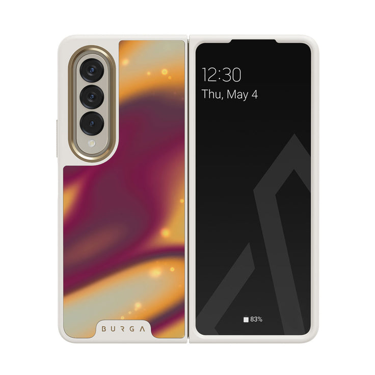 Twin Flame - Samsung Galaxy Z Fold 4 Etui