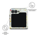 Rainbow Crush - Samsung Galaxy Z Flip 6 Etui 3