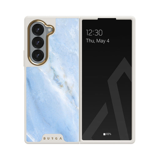 Fluffy Clouds - Samsung Galaxy Z Fold 6 Etui