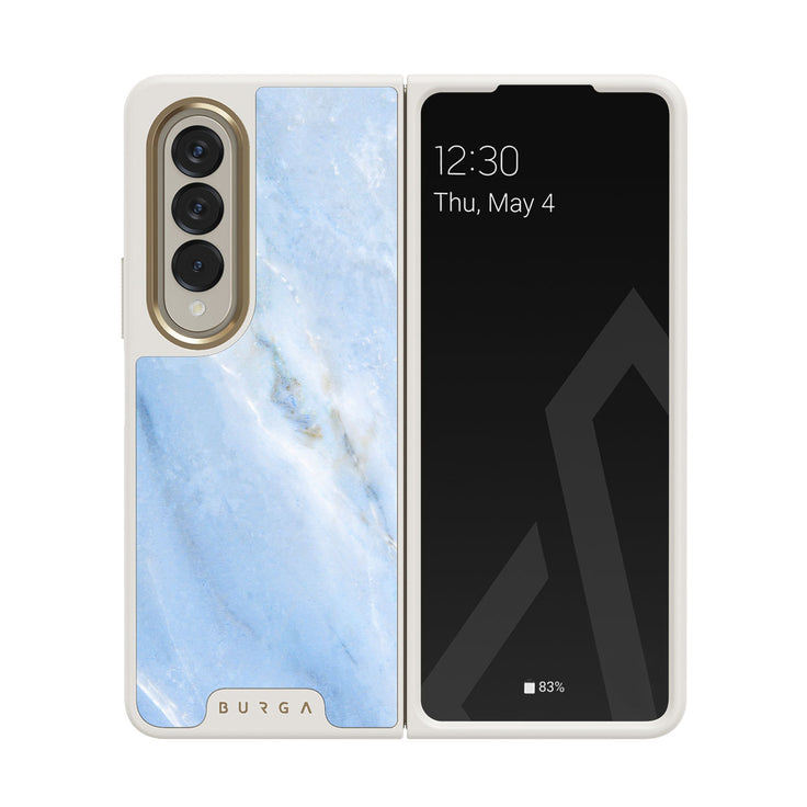 Fluffy Clouds - Samsung Galaxy Z Fold 4 Etui