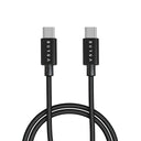 USB-C - USB-C / Czarny