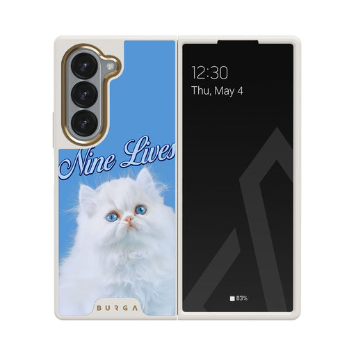 Nine Lives - Samsung Galaxy Z Fold 6 Etui