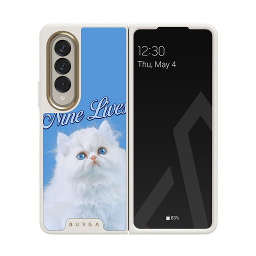 Nine Lives - Samsung Galaxy Z Fold 4 Etui