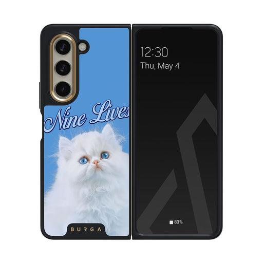 Nine Lives - Samsung Galaxy Z Fold 5 Etui