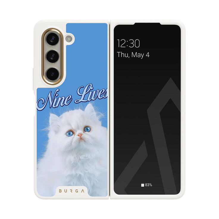 Nine Lives - Samsung Galaxy Z Fold 5 Etui