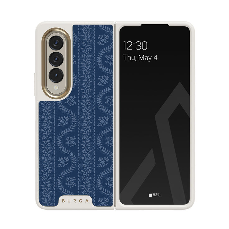 Denim Lover - Samsung Galaxy Z Fold 4 Etui