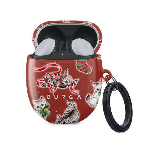 Merry Kitty - Etui na Google Pixel Buds 2