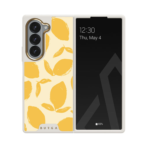 Lemon Tart - Samsung Galaxy Z Fold 6 Etui