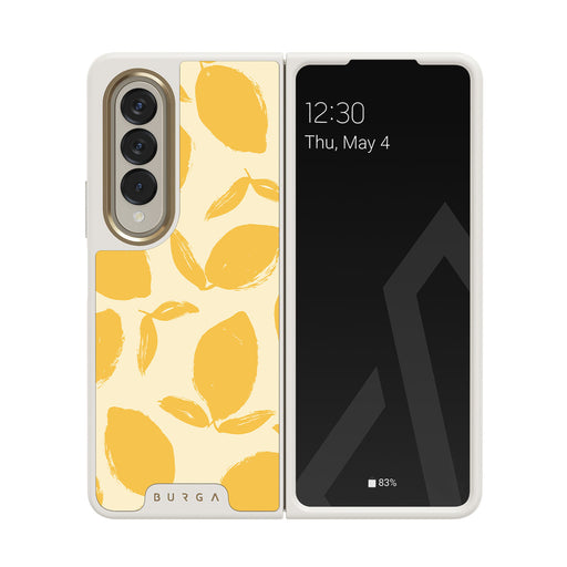 Lemon Tart - Samsung Galaxy Z Fold 4 Etui