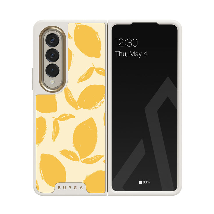 Lemon Tart - Samsung Galaxy Z Fold 4 Etui
