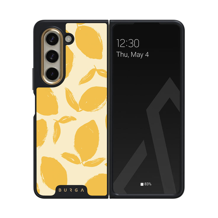 Lemon Tart - Samsung Galaxy Z Fold 5 Etui