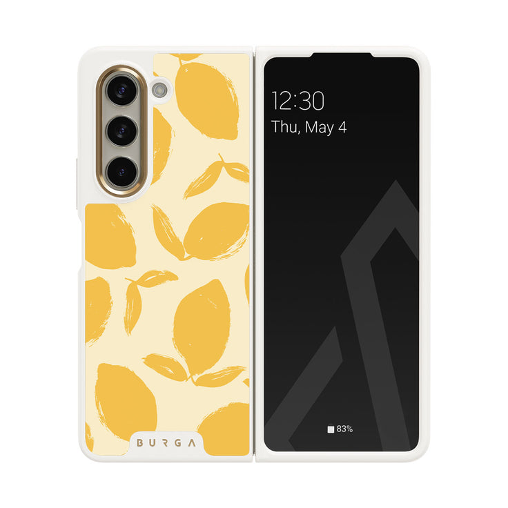 Lemon Tart - Samsung Galaxy Z Fold 5 Etui