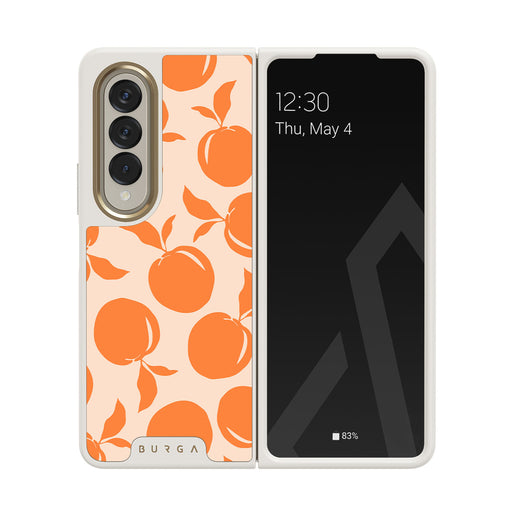 Peach Fuzz - Samsung Galaxy Z Fold 4 Etui