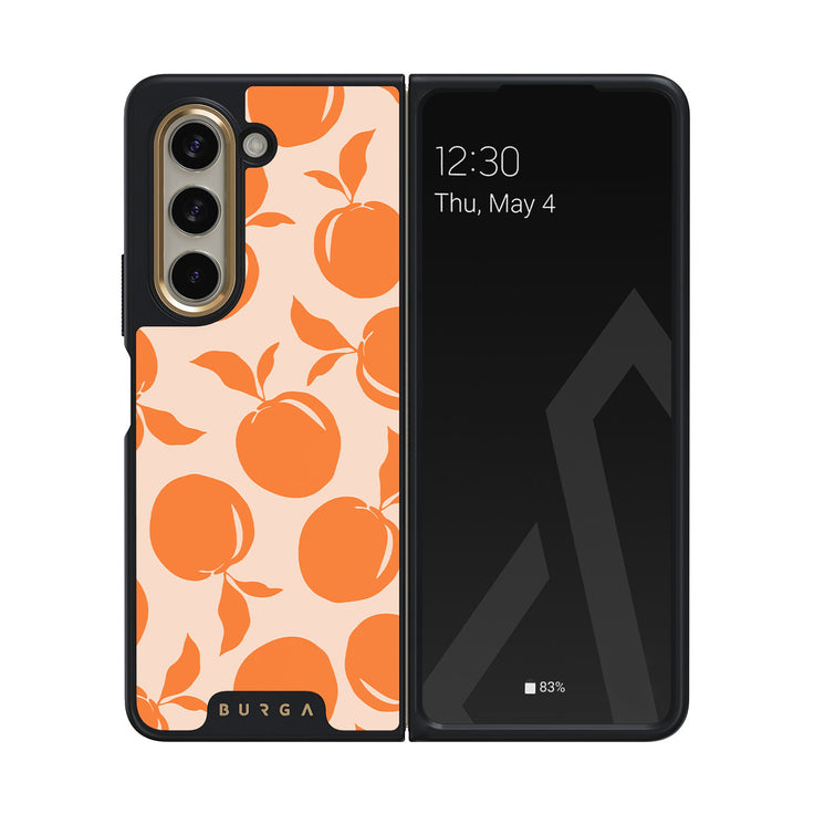 Peach Fuzz - Samsung Galaxy Z Fold 5 Etui