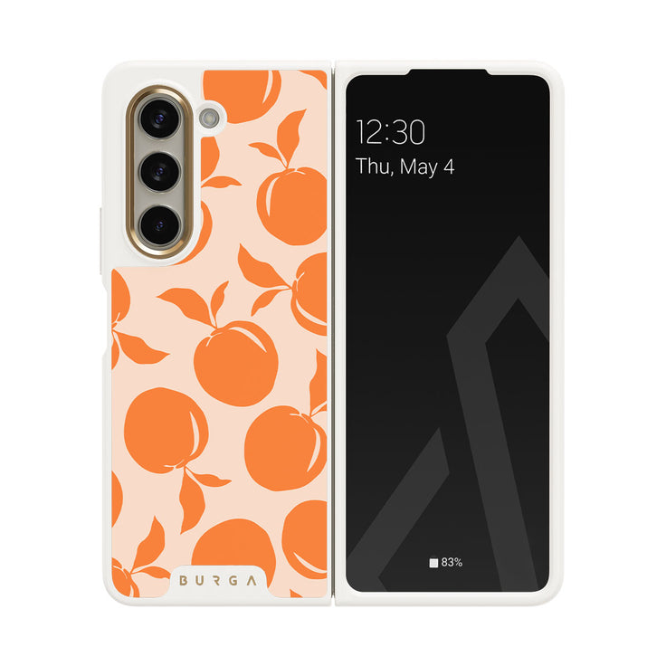 Peach Fuzz - Samsung Galaxy Z Fold 5 Etui