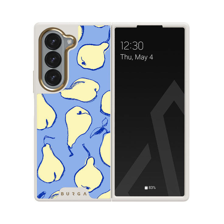 Pear Crush - Samsung Galaxy Z Fold 6 Etui