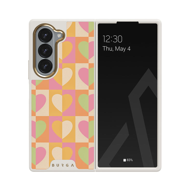 Summer Love - Samsung Galaxy Z Fold 6 Etui