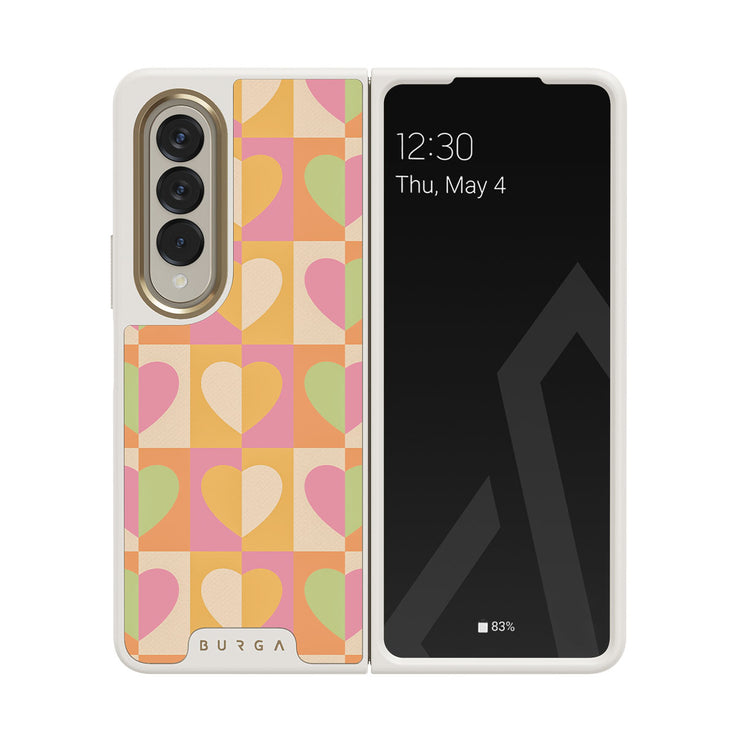Summer Love - Samsung Galaxy Z Fold 4 Etui