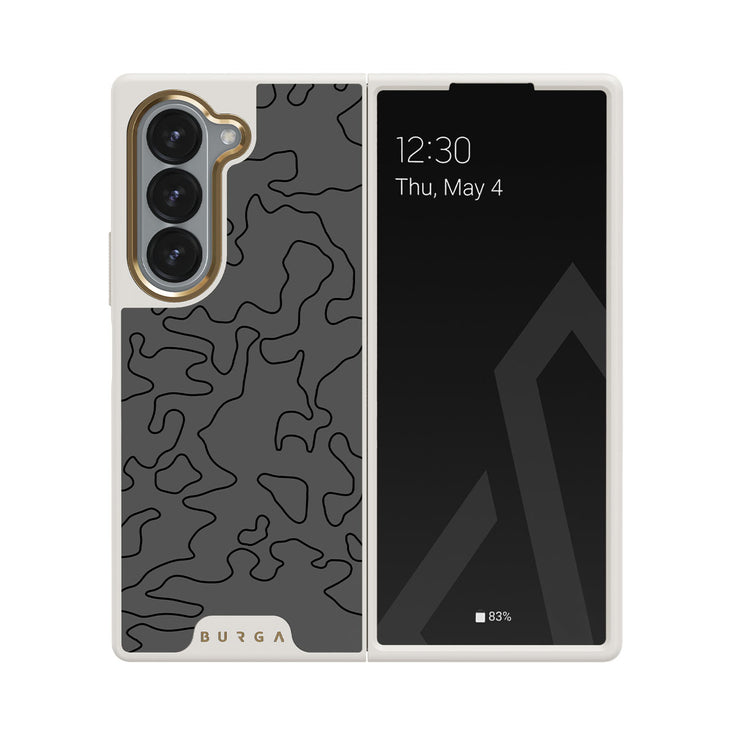 Black Rock - Samsung Galaxy Z Fold 6 Etui