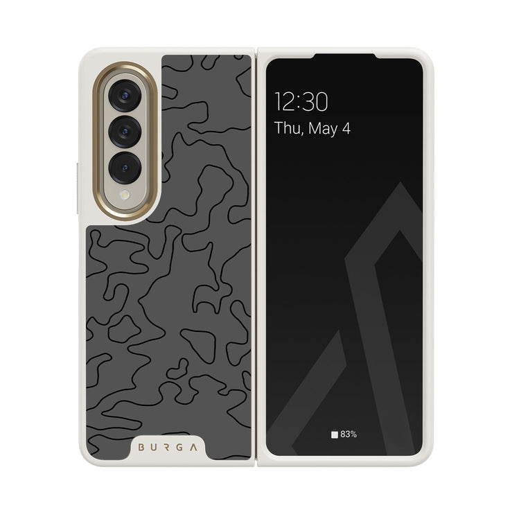 Black Rock - Samsung Galaxy Z Fold 4 Etui