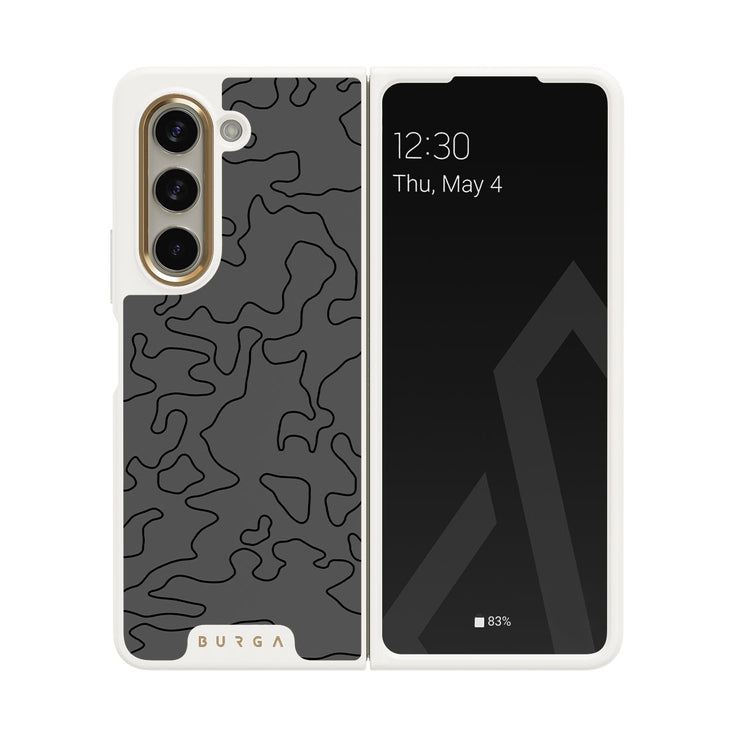 Black Rock - Samsung Galaxy Z Fold 5 Etui