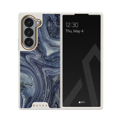 Navy Trench - Samsung Galaxy Z Fold 6 Etui