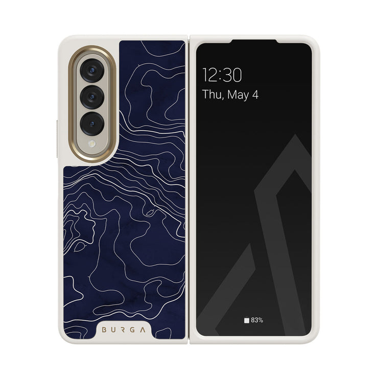 Drifting Shores - Samsung Galaxy Z Fold 4 Etui