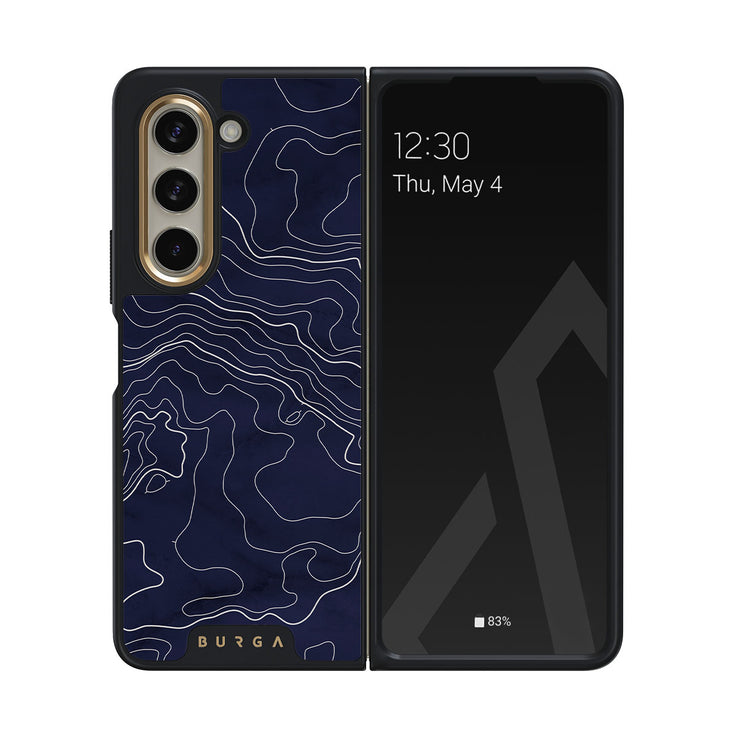 Drifting Shores - Samsung Galaxy Z Fold 5 Etui