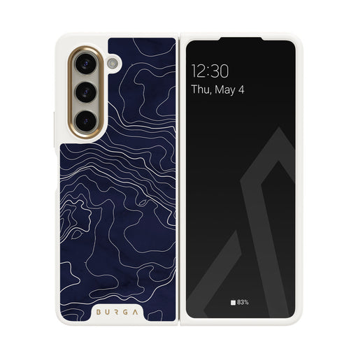 Drifting Shores - Samsung Galaxy Z Fold 5 Etui