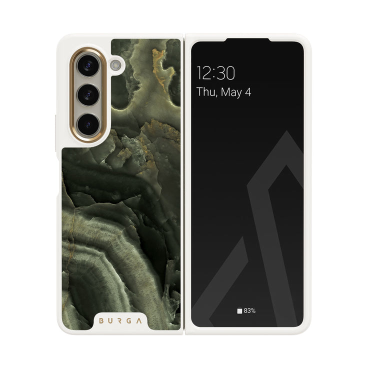 Misty Forest - Samsung Galaxy Z Fold 5 Etui