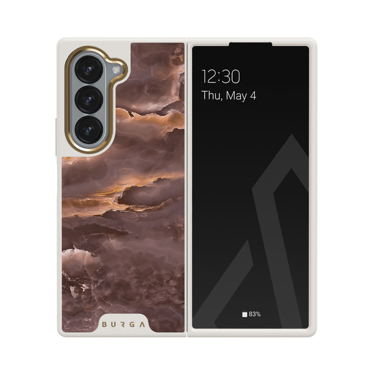 Fire Wood - Samsung Galaxy Z Fold 6 Etui