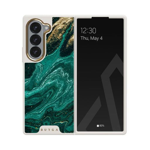 Emerald Pool - Samsung Galaxy Z Fold 6 Etui