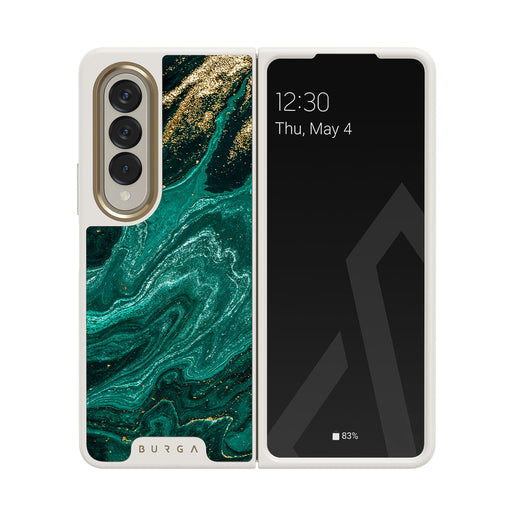 Emerald Pool - Samsung Galaxy Z Fold 4 Etui