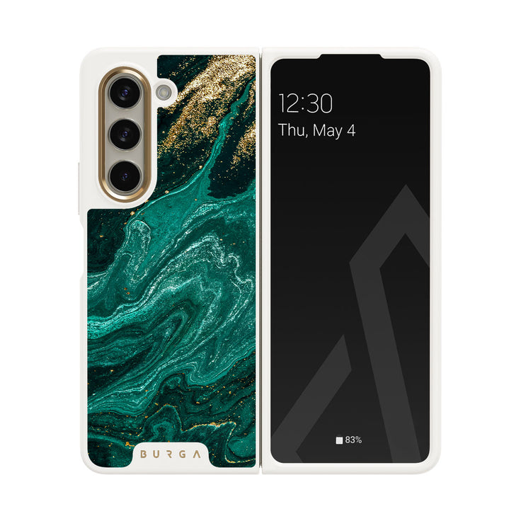 Emerald Pool - Samsung Galaxy Z Fold 5 Etui