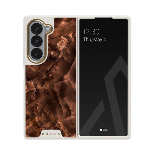 Toasted Chestnut - Samsung Galaxy Z Fold 6 Etui