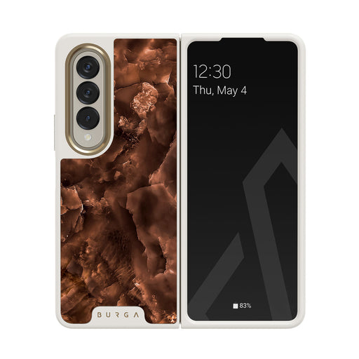Toasted Chestnut - Samsung Galaxy Z Fold 4 Etui