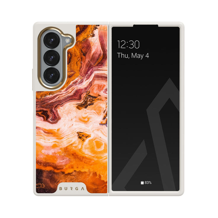 Pumpkin Spice - Samsung Galaxy Z Fold 6 Etui