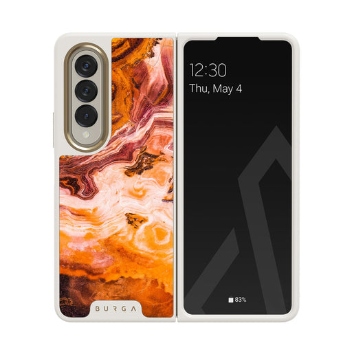 Pumpkin Spice - Samsung Galaxy Z Fold 4 Etui