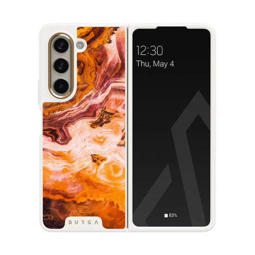 Pumpkin Spice - Samsung Galaxy Z Fold 5 Etui