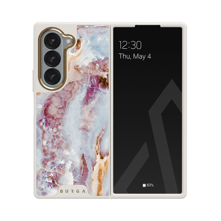 Frozen Leaves - Samsung Galaxy Z Fold 6 Etui