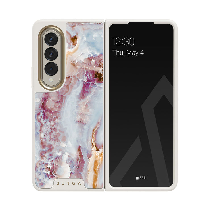Frozen Leaves - Samsung Galaxy Z Fold 4 Etui