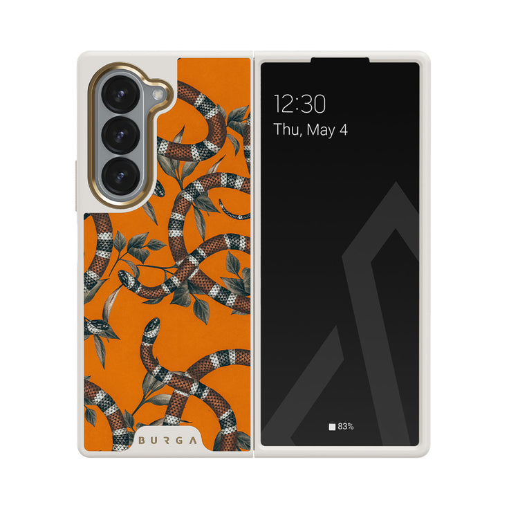 Bitter Apricot - Samsung Galaxy Z Fold 6 Etui