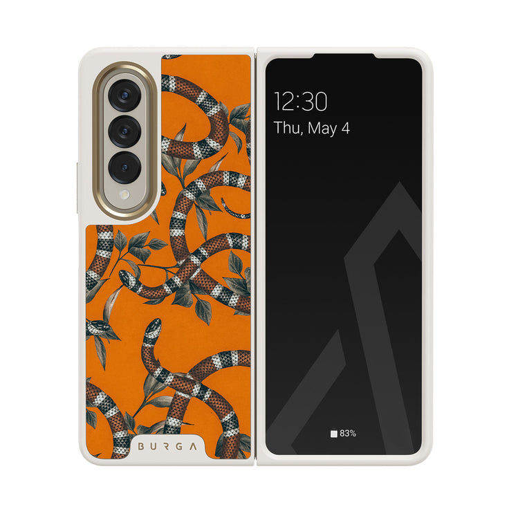 Bitter Apricot - Samsung Galaxy Z Fold 4 Etui