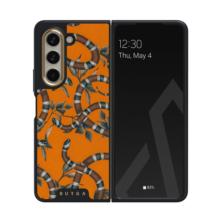 Bitter Apricot - Samsung Galaxy Z Fold 5 Etui