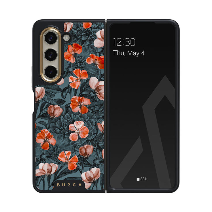 No Rain No Flowers - Samsung Galaxy Z Fold 5 Etui